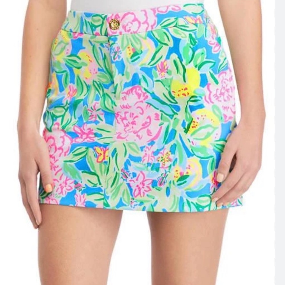 LILLY PULITZER Women’s Colette Knit Skort Size 12